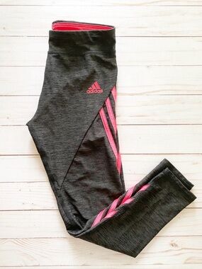 Girls Adidas Leggings (size 8)